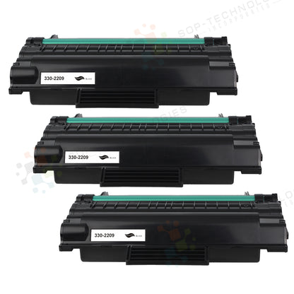 3 Pack Toner Cartridge for Dell 2335 - SOP-TECHNOLOGIES, INC.