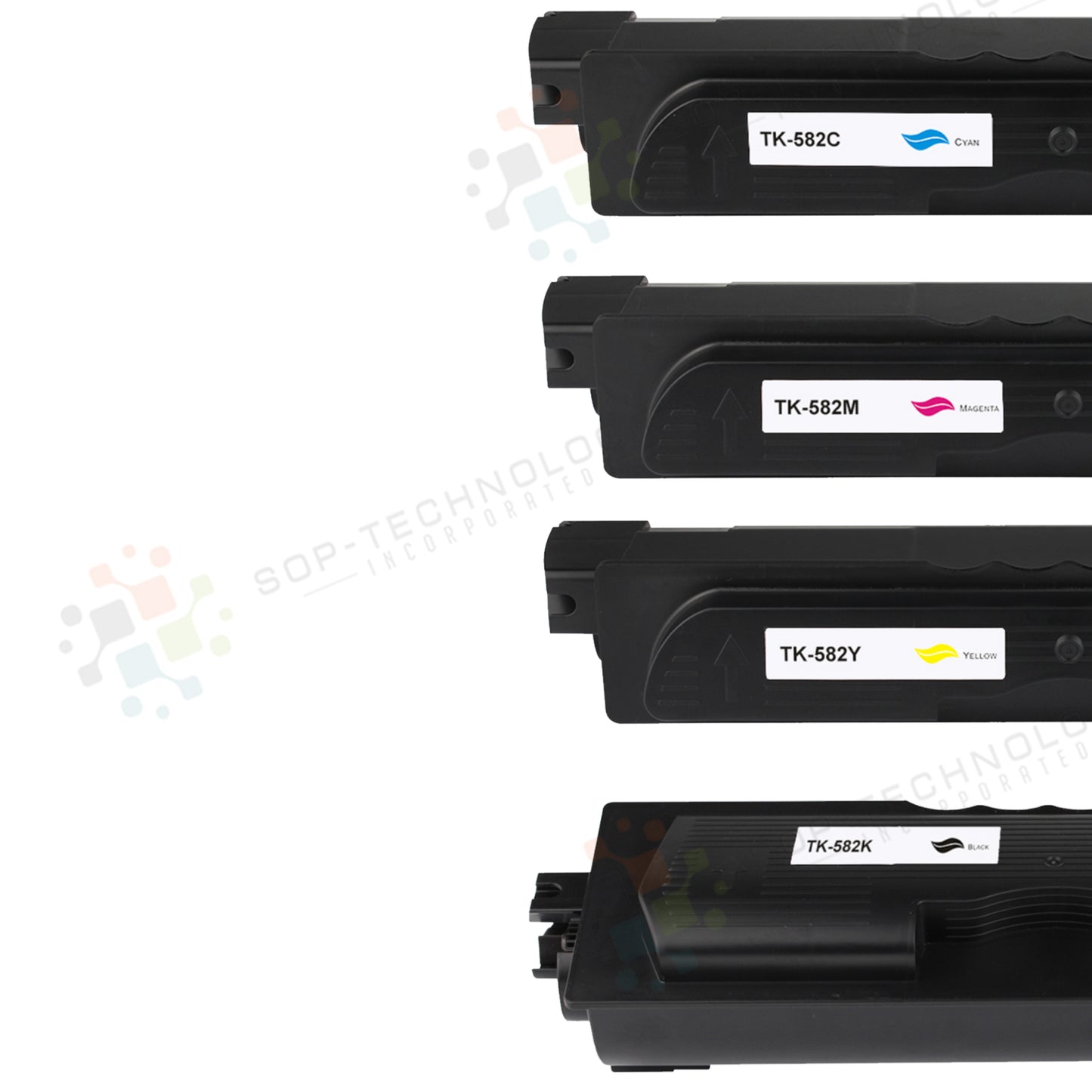 4 Pack Compatible Toner Cartridge Replacement for Kyocera FS-C5150DN - SOP-TECHNOLOGIES, INC.