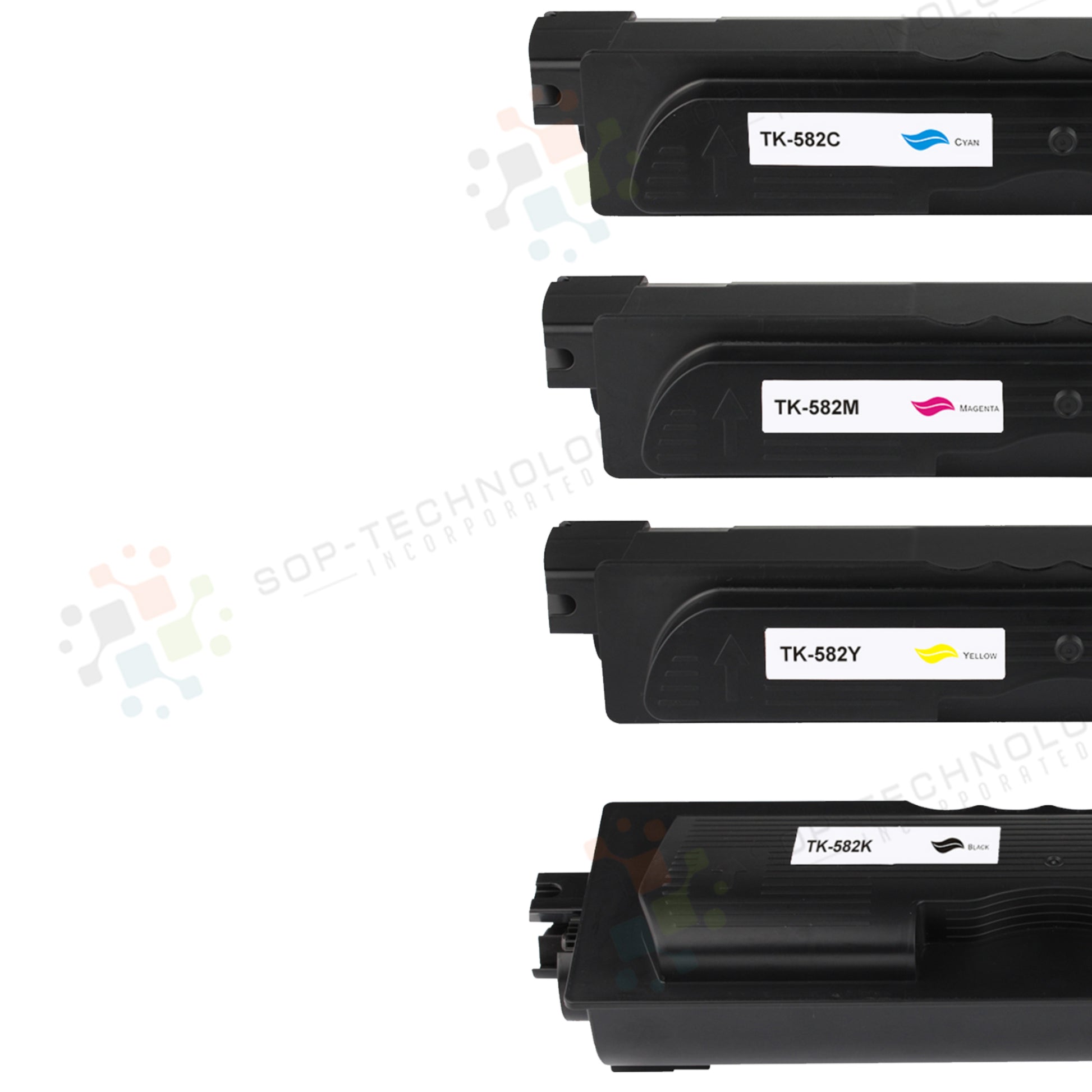4 Pack Compatible Toner Cartridge Replacement for Kyocera FS-C5150DN - SOP-TECHNOLOGIES, INC.