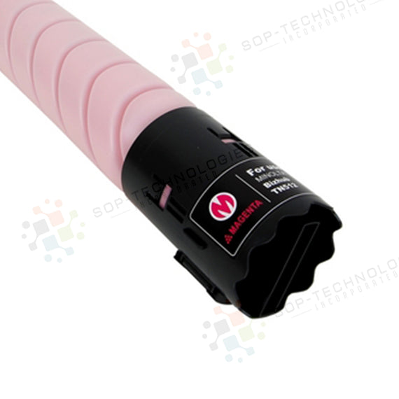 Japan Replacement Toner for Konica Minolta TN514M non-OEM Magenta (Japan Toner)