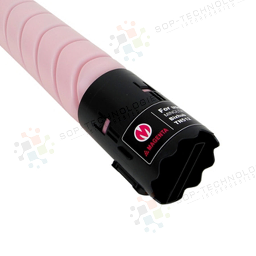 Japan Replacement Toner for Konica Minolta TN514M non-OEM Magenta (Japan Toner)