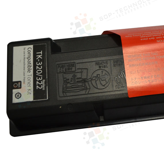 1 Pack Compatible Toner Cartridge Replacement for Kyocera FS-3900DN - SOP-TECHNOLOGIES, INC.