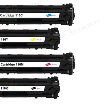 4pk Laser Toner Cartridge Compatible for Canon imageClass MF8050CN - SOP-TECHNOLOGIES, INC.