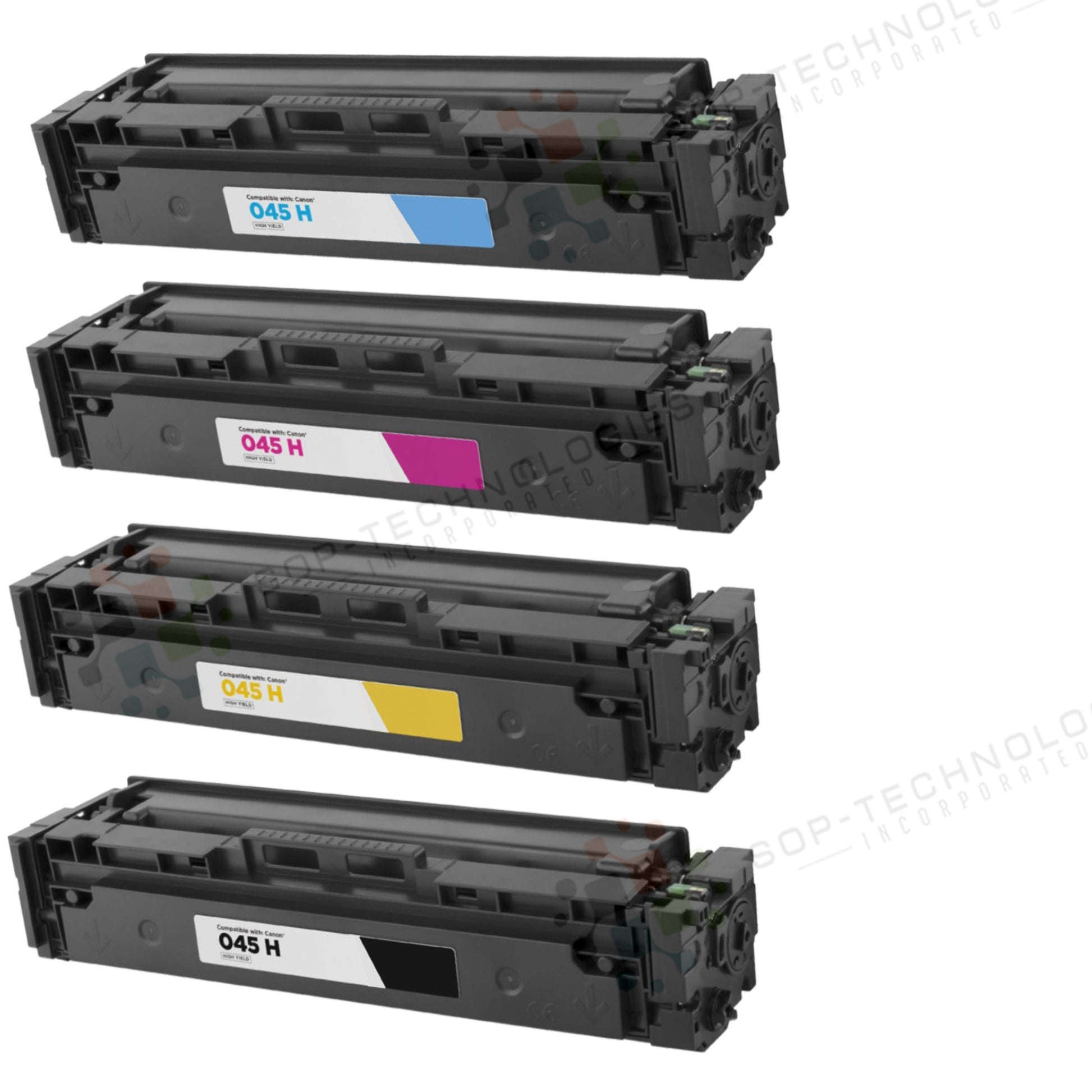 4pk Toner Cartridge for Canon Color imageCLASS MF634Cdw - SOP-TECHNOLOGIES, INC.