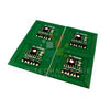 4 pack  013R00663-64 Color Drum parts for Xerox 550/560/570 + 4 CHIPS (CMYK) - SOP-TECHNOLOGIES, INC.