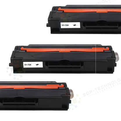 5 Pack Compatible Toner Cartridge Replacement for Dell B1260DN - SOP-TECHNOLOGIES, INC.