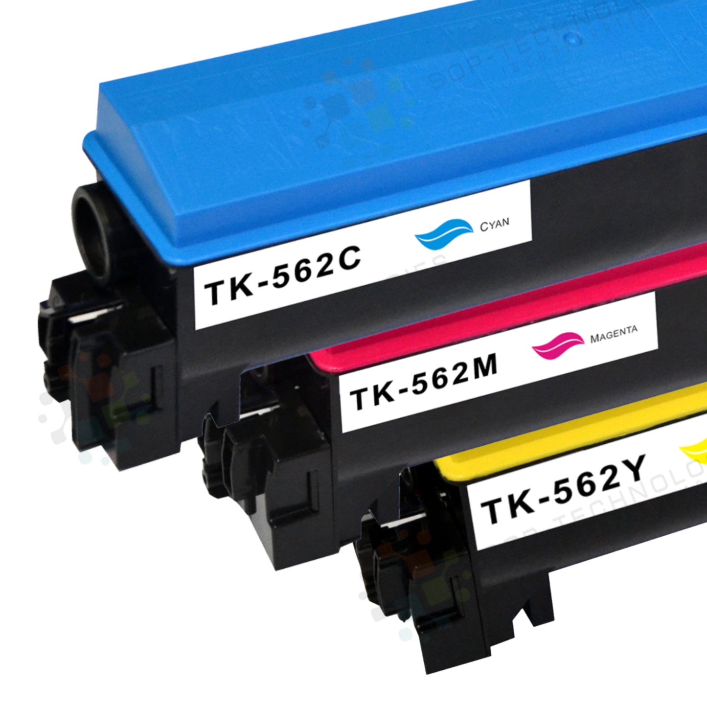 4 Pack Compatible Toner Cartridge Replacement for Kyocera FS-C5350DN - SOP-TECHNOLOGIES, INC.