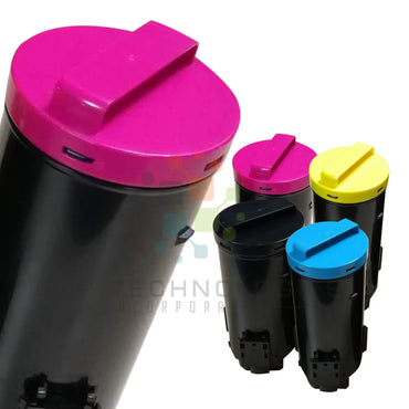 4 Pack Xerox VersaLink C600, C605 Series (KCMY) High Yield USA Seller NON-OEM - SOP-TECHNOLOGIES, INC.