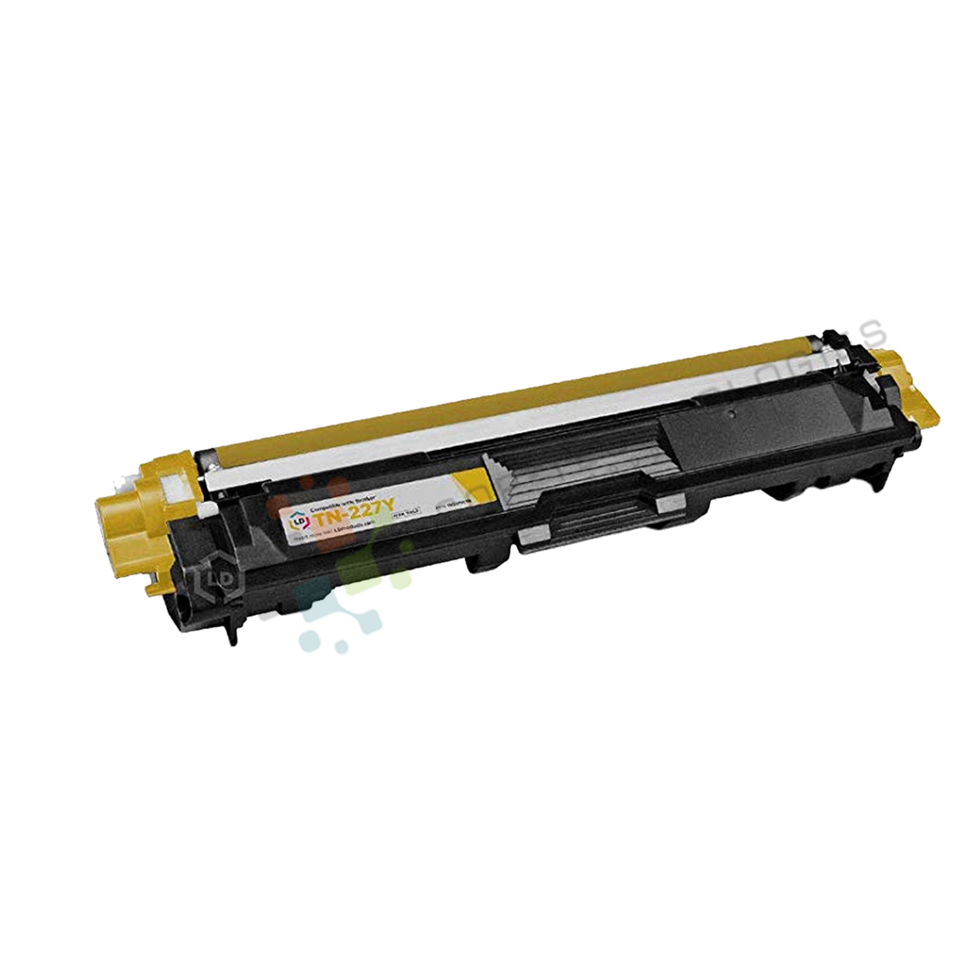 4 Pack TN-227 Toner Cartridge for Brother (CMYK) - SOP-TECHNOLOGIES, INC.