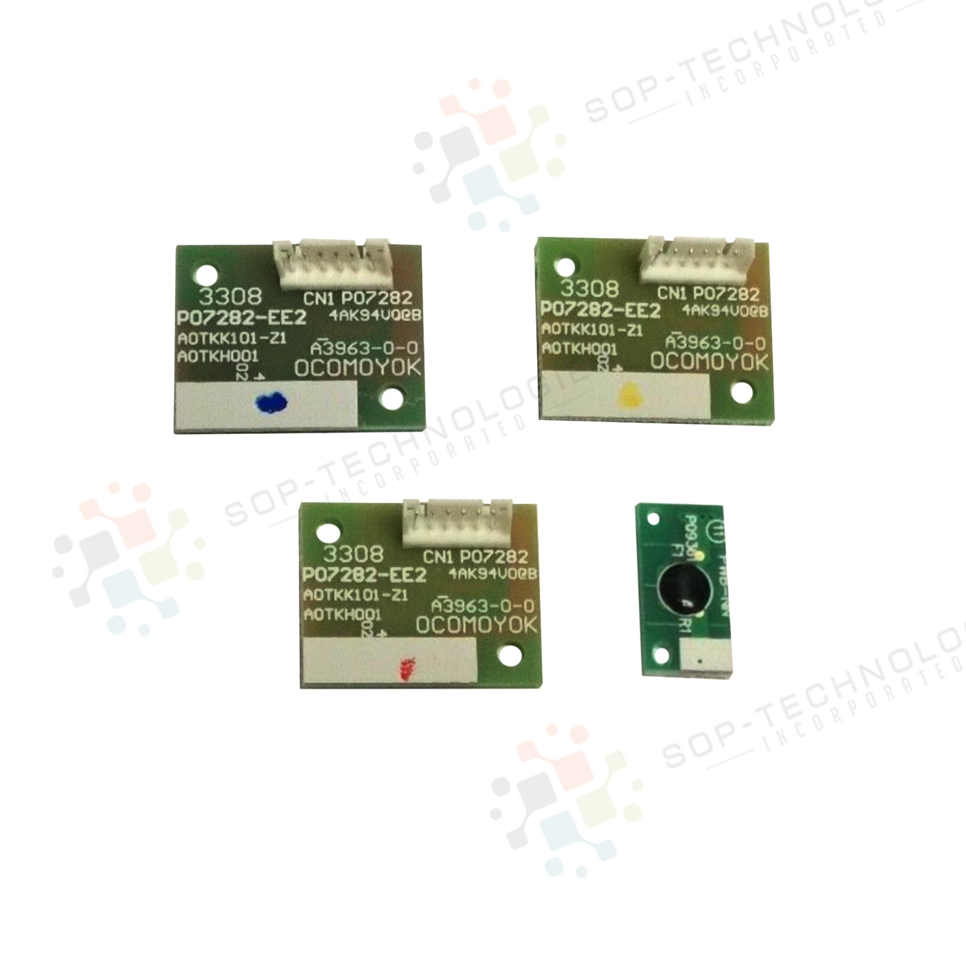 4 Drum Unit Chip Konica Minolta Bizhub C654 C654e C754 C754e - SOP-TECHNOLOGIES, INC.