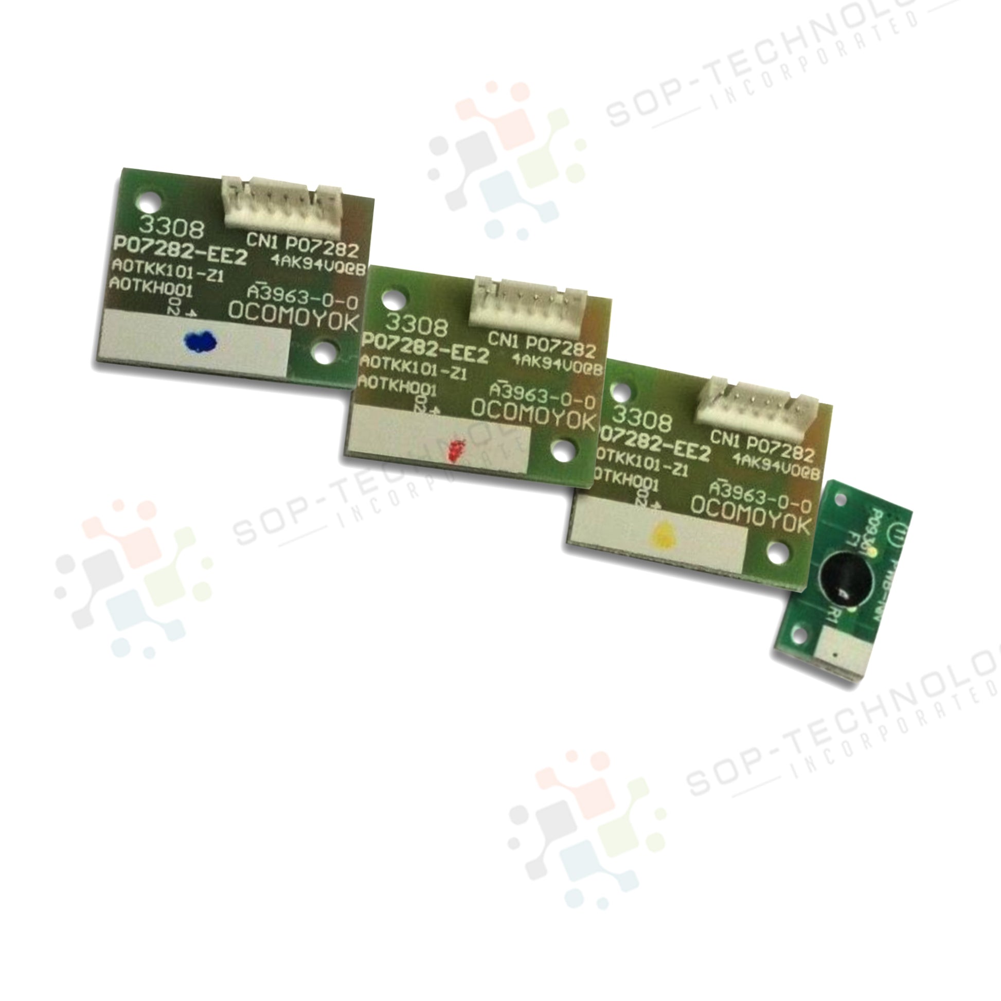 4 Drum Unit Chip Konica Minolta Bizhub C654 C654e C754 C754e - SOP-TECHNOLOGIES, INC.