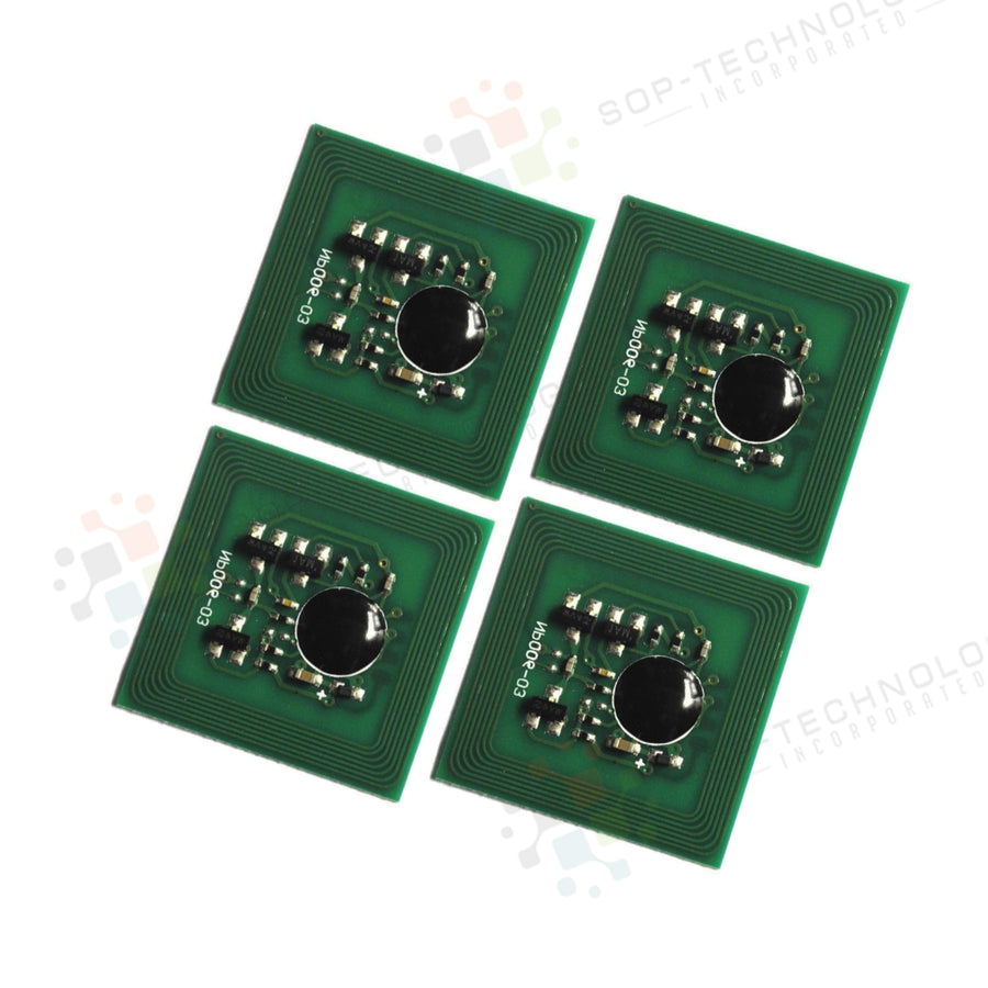 4 Drum Chip for Xerox 700/700i Digital Color Press Refill - SOP-TECHNOLOGIES, INC.