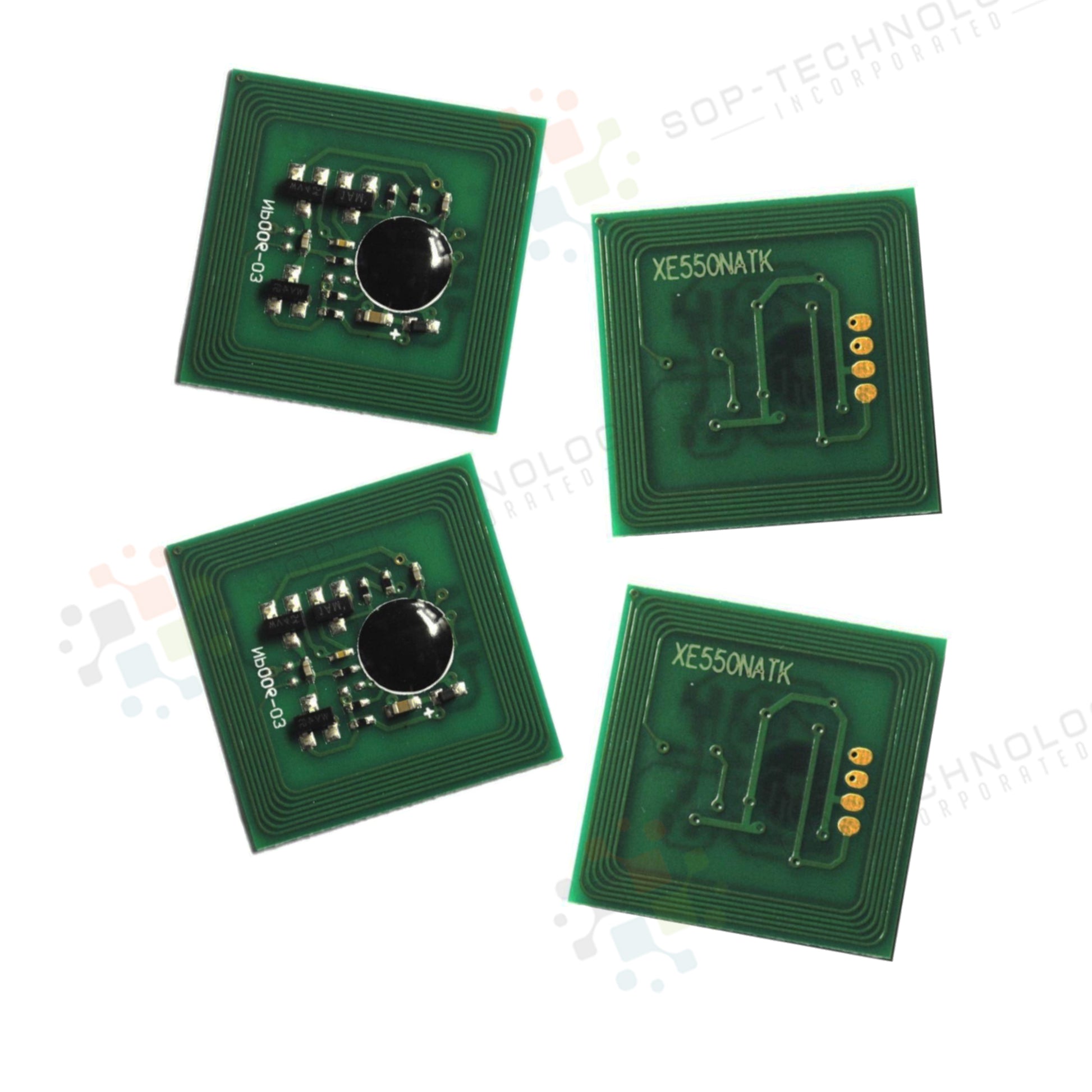 4 Drum Chip for Xerox 700/700i Digital Color Press Refill - SOP-TECHNOLOGIES, INC.