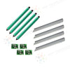 KONICA MINOLTA BIZHUB C350/C450/351 4 DRUM OPC, 4 RESET CHIPS, 4 BLADES +IC CHIP - SOP-TECHNOLOGIES, INC.