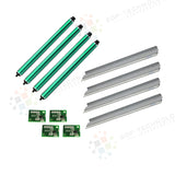 KONICA MINOLTA BIZHUB C350/C450/351 4 DRUM OPC, 4 RESET CHIPS, 4 BLADES +IC CHIP - SOP-TECHNOLOGIES, INC.