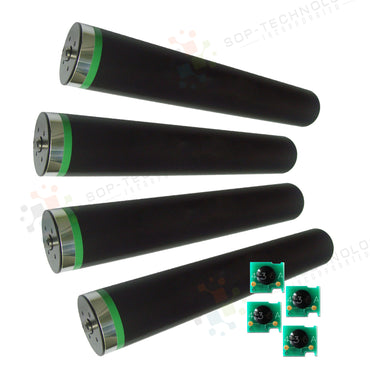 4 Pack OPC Drum HP LASERJET CM6040 CM6040F CM6030 CM6030F CP6015 - SOP-TECHNOLOGIES, INC.
