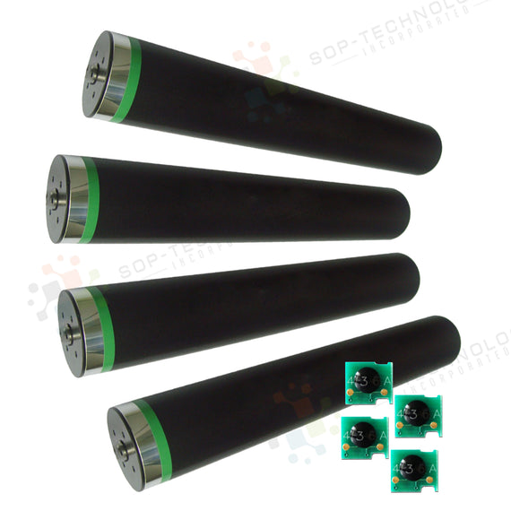 4 Pack OPC Drum HP LASERJET CM6040 CM6040F CM6030 CM6030F CP6015 - SOP-TECHNOLOGIES, INC.