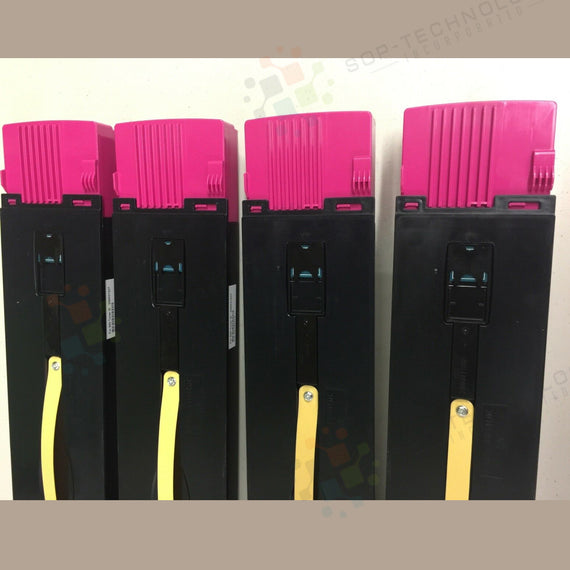 4 x Toner Cartridge for Xerox Color 550 560 570 Magenta - SOP-TECHNOLOGIES, INC.
