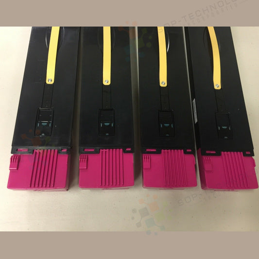 4 x Toner Cartridge for Xerox Color 550 560 570 Magenta - SOP-TECHNOLOGIES, INC.