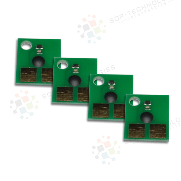 4 Toner Chip for Lexmark E230 E232 E232t E234 E240 E240n E240t E332 E340 - SOP-TECHNOLOGIES, INC.