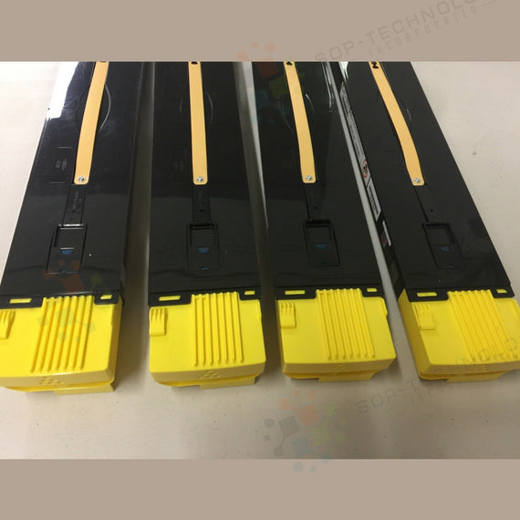 4 x Toner Cartridge for Xerox Color 550 560 570 Digital YELLOW - SOP-TECHNOLOGIES, INC.