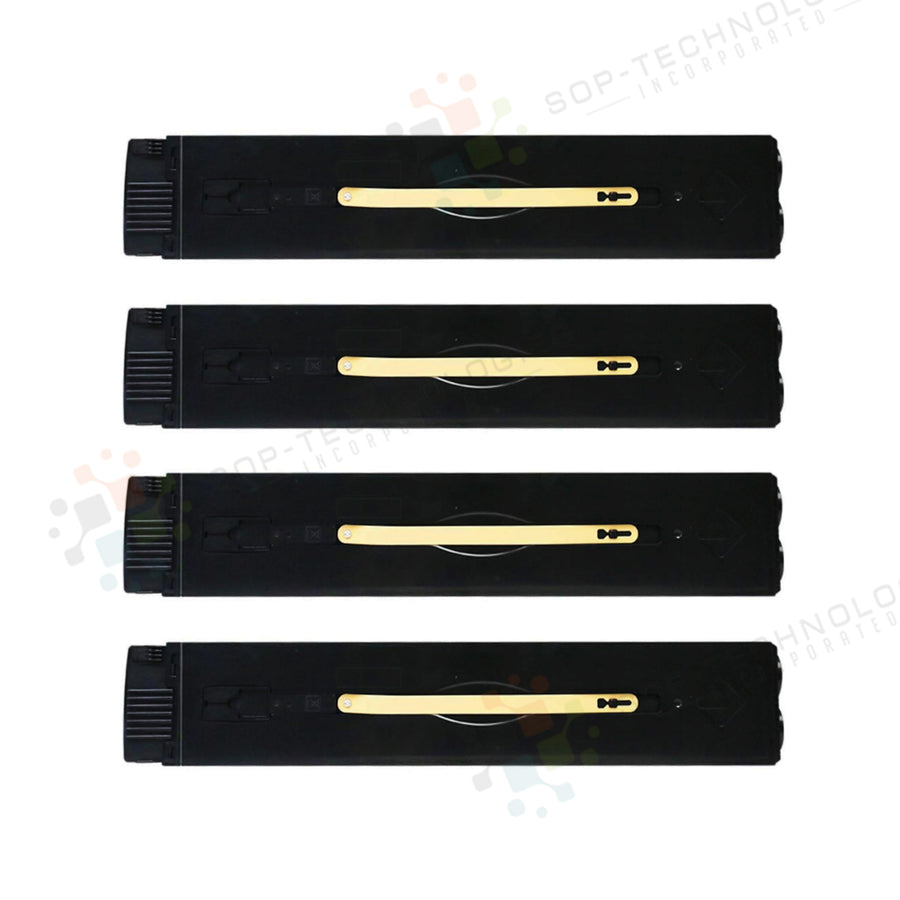 4 Toner Cartridge for Digital Xerox Color 550 560 570 BLACK - SOP-TECHNOLOGIES, INC.