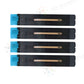 4 x Toner Cartridge for Xerox Color 550 560 570 Digital CYAN - SOP-TECHNOLOGIES, INC.