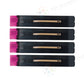 4 x Toner Cartridge for Xerox Color 550 560 570 Magenta - SOP-TECHNOLOGIES, INC.