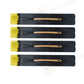 4 x Toner Cartridge for Xerox Color 550 560 570 Digital YELLOW - SOP-TECHNOLOGIES, INC.