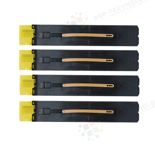 4 x Toner Cartridge for Xerox Color 550 560 570 Digital YELLOW - SOP-TECHNOLOGIES, INC.