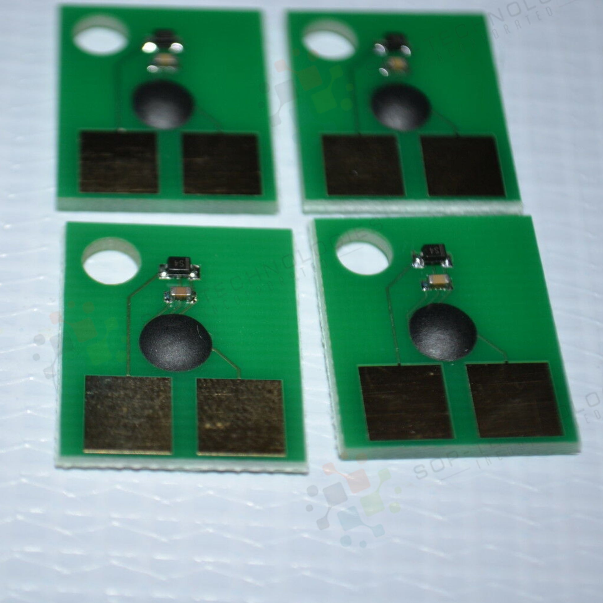 4 Toner Chip for Lexmark E230 E232 E232t E234 E240 E240n E240t E332 E340 - SOP-TECHNOLOGIES, INC.
