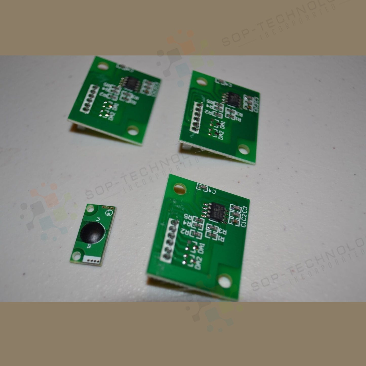 4 Drum Unit Chip Konica Minolta Bizhub C654 C654e C754 C754e - SOP-TECHNOLOGIES, INC.