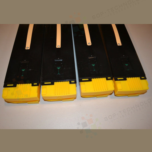 4 YELLOW Xerox Digital Color 700 700i J75 Toner - SOP-TECHNOLOGIES, INC.