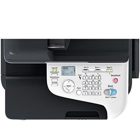 OEM KONICA MINOLTA BIZHUB C3110 (A6DT012) 32 PPM COLOR, PRINTER, COPY, PRINT, SCAN, (FAX), FULL YIELD TONER, K=6K YIELD, CMY=6K YIELD - SOP-TECHNOLOGIES, INC.
