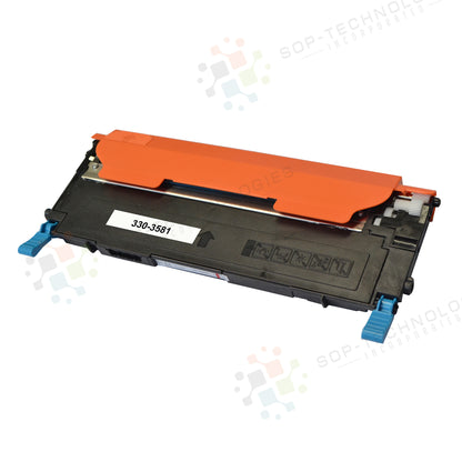 4 Pack Toner Cartridge for Dell 1230C - SOP-TECHNOLOGIES, INC.