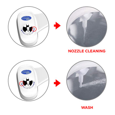 Toilet Bidet  with metal accessories - SOP-TECHNOLOGIES, INC.