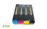 4 PACK Japan Replacement Toner  for Xerox Versant 80, 180 280 Press DMO Version 006R01647 - 1649 (Japan Toner)