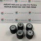 Replacement 5 pc A4EUR71400 pick up roller For Konica BIZHUB BH920 950 1050 7085 C6500