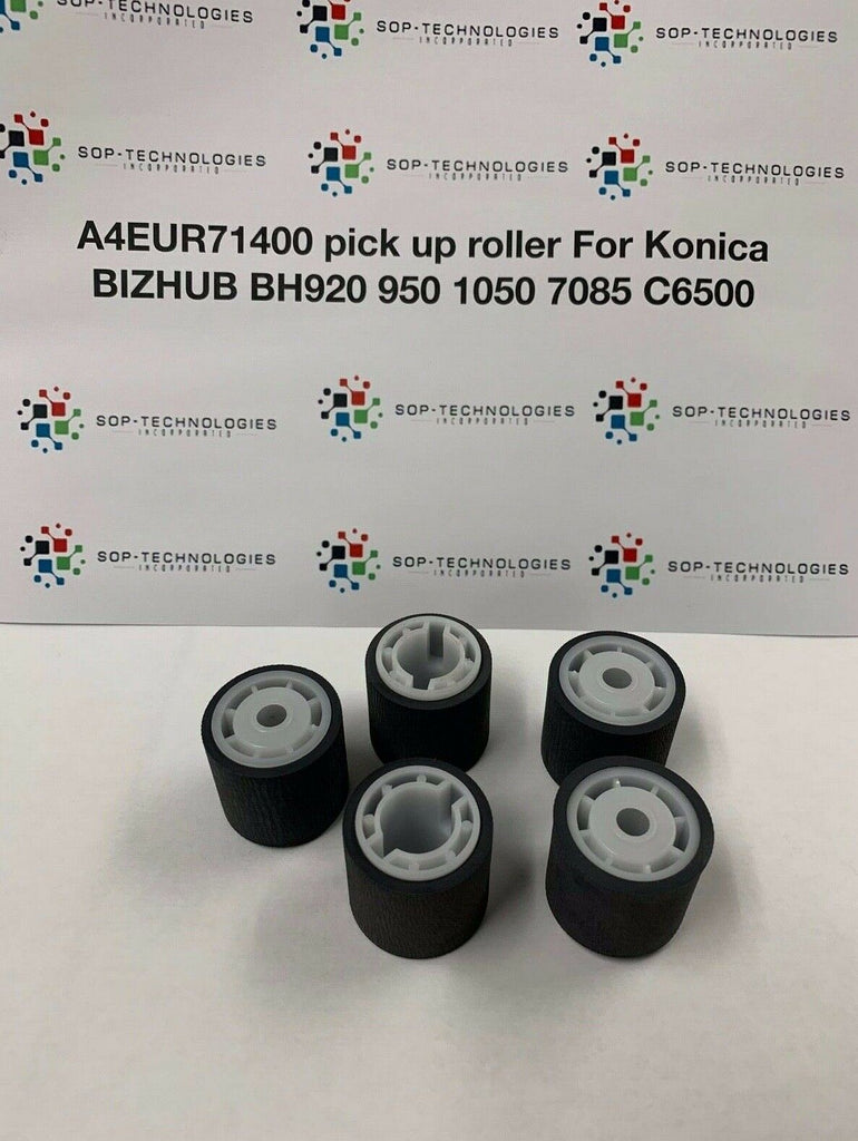 5 pc A4EUR71400 pick up roller For Konica BIZHUB BH920 950 1050 7085 C6500