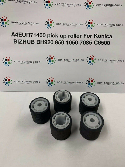 Replacement 5 pc A4EUR71400 pick up roller For Konica BIZHUB BH920 950 1050 7085 C6500