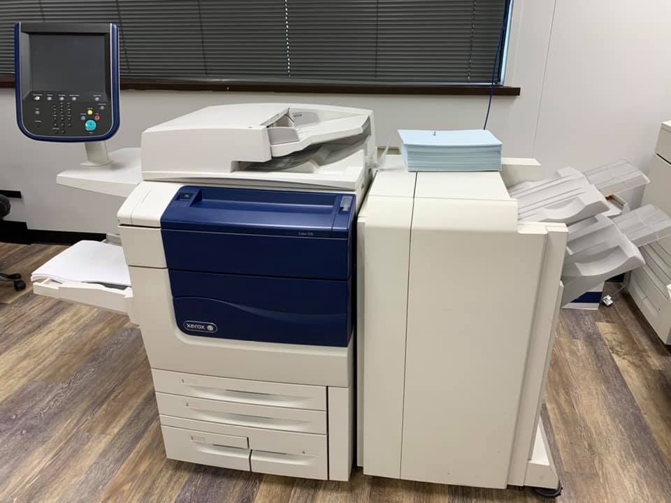 Xerox Color 570 Printer - SOP-TECHNOLOGIES, INC.