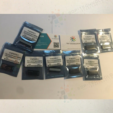 8 Pack Drum Reset Refill Chip for HP Color LaserJet 9500 - SOP-TECHNOLOGIES, INC.