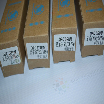 4 Pack OPC Drum (Rebuild / Refill) for Brother DR-720 - SOP-TECHNOLOGIES, INC.