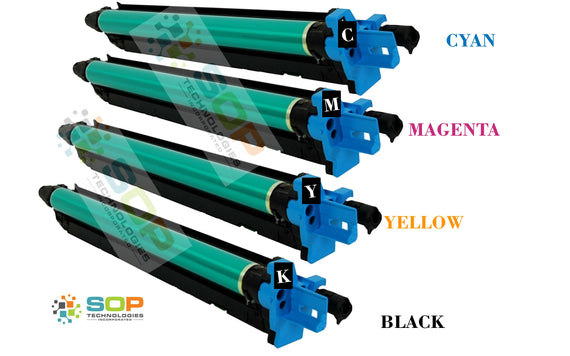Replacement CMYK Drum For Konica Minolta Bizhub C658 C558 C458 C368 C308 DR-313 non-OEM