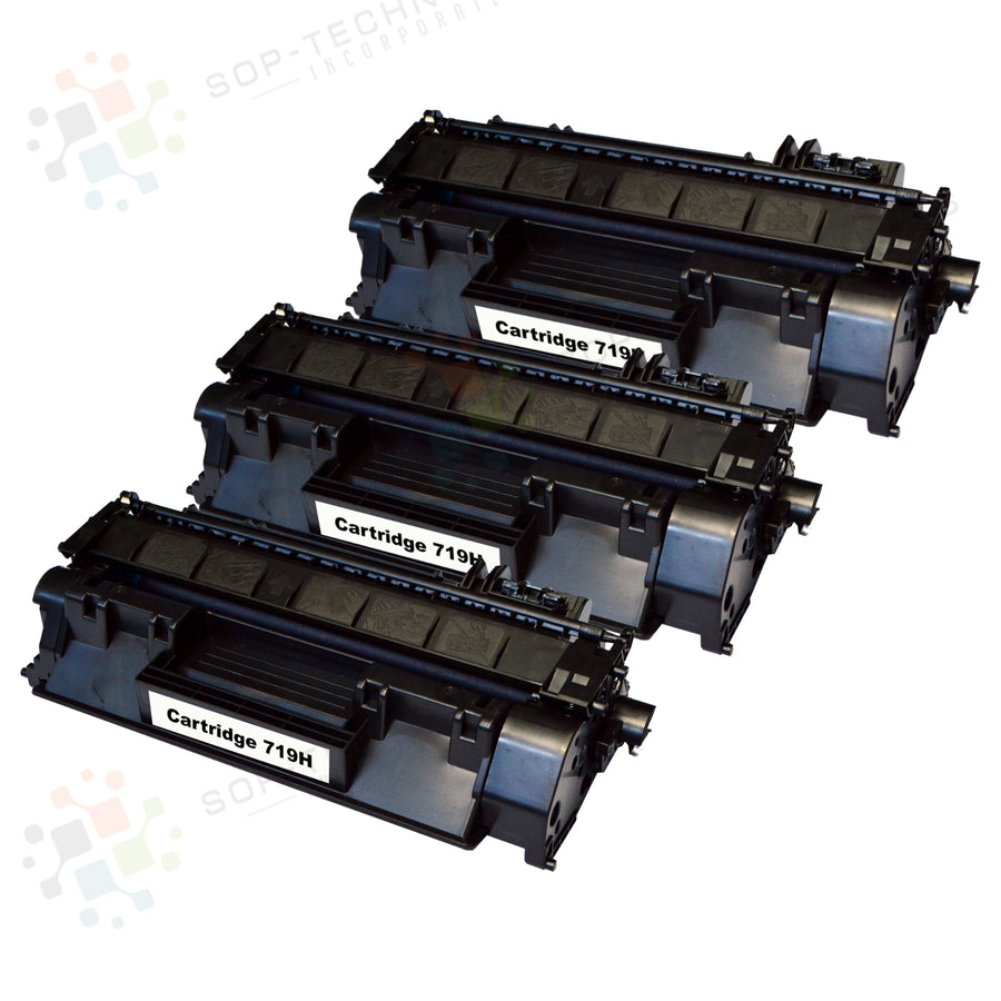 3pk Toner Cartridge Compatible Replacement  for Canon ImageClass MF5850DN - SOP-TECHNOLOGIES, INC.