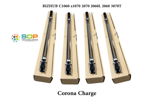 Corona Charge unit  For Konica Minolta Bizhub C1060 1060L 1070 2070 2060L 2060 3070 3080 - SOP-TECHNOLOGIES, INC.