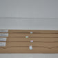 4 x Primary Charge Roller for use in Xerox Apeosport IVC/VC 2270 3300 3370 3375 4470 5570 5575