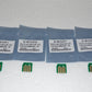 4 x Replacement Toner Chips (CMYK) For Xerox WorkCentre 7120/7125/7220/7225 (006R01453 - 006R01456) Metered - SOP-TECHNOLOGIES, INC.