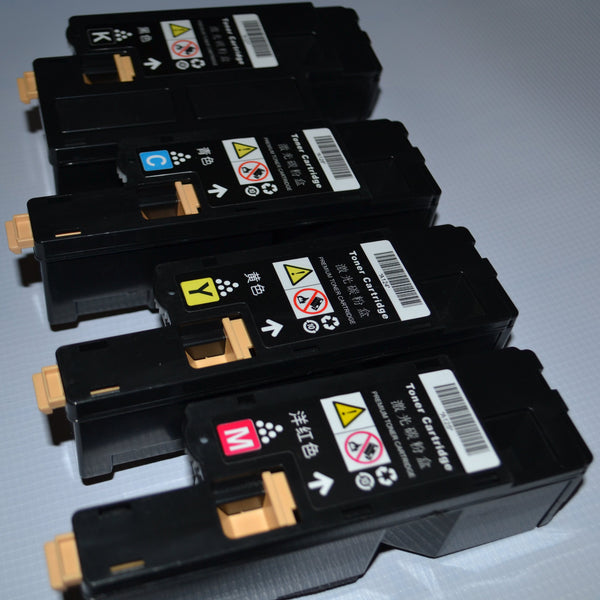 4 Pack Toner Cartridge for Dell E525W Color Laser All-in-One Printer - SOP-TECHNOLOGIES, INC.