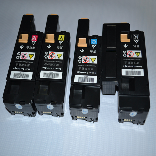 4 Pack Toner Cartridge for Dell E525W Color Laser All-in-One Printer - SOP-TECHNOLOGIES, INC.